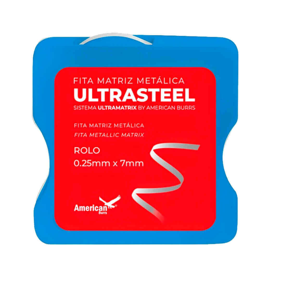 Matriz Metálica Ultrasteel - American Burrs - Dental Access