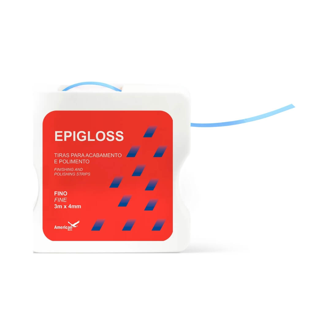 Tira para Acabamento e Polimento EpiGloss - American Burrs - Dental Access