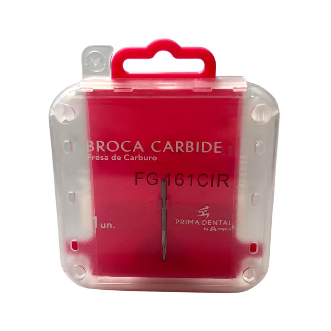 Broca Carbide Lindemann FG 25mm - Angelus - Dental Access