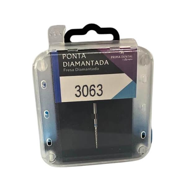 Ponta Diamantada FG Cônica Topo Arredondado - Angelus - Dental Access