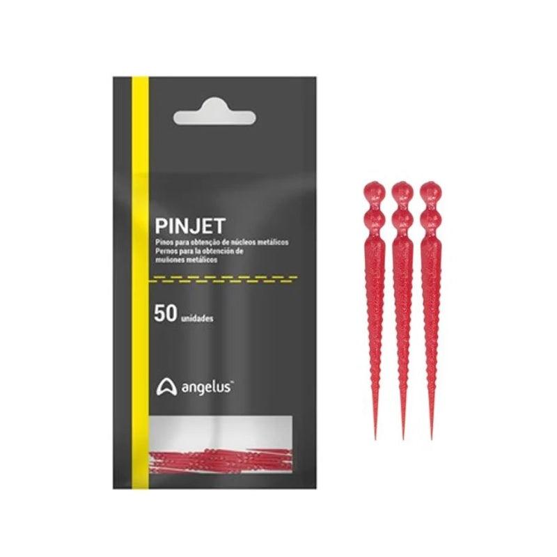 Pino para Moldagem Pinjet 50 unidades - Angelus - Dental Access