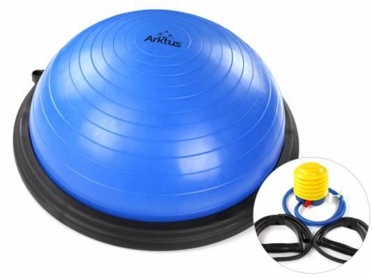 Meia Bola Balance Ball Trainer com Elástico, Alça e Bomba - Arktus - Dental Access