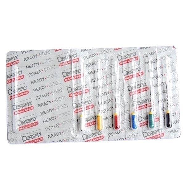 Lima K-File Ready Steel Ster04 21mm - Dentsply - Dental Access