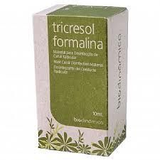 Tricresolformalina 10ML para Desinfecção de Canal - Biodinâmica