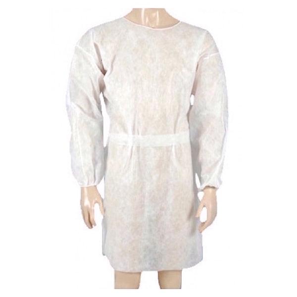 Avental Manga Longa Punho Elástico GR30 M 10Un - Best Fabril - Dental Access