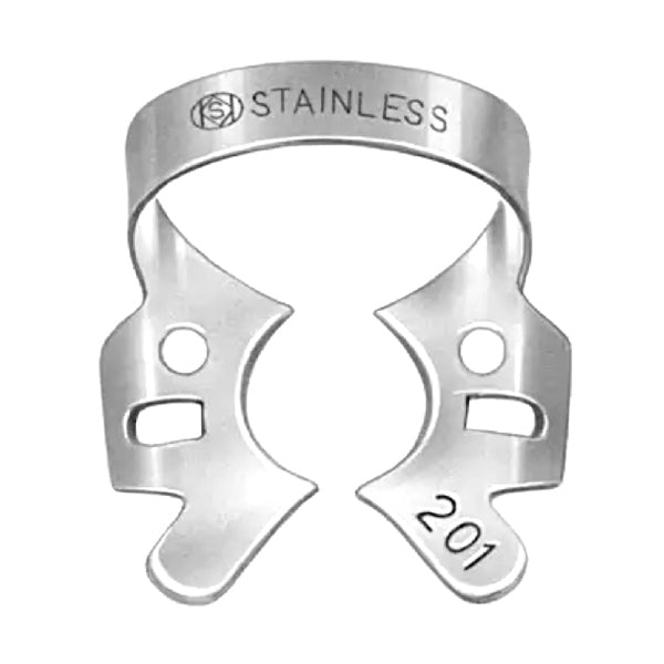 Grampo para Isolamento KSK em Aço Inox - Nova DFL - Dental Access