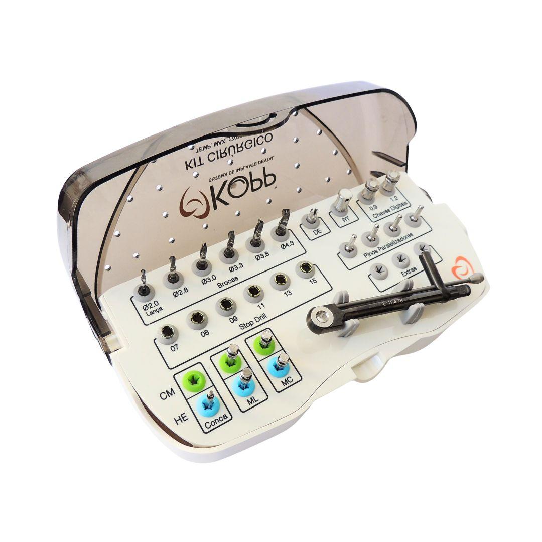 Kit Cirúrgico para Implante - KOPP - Dental Access