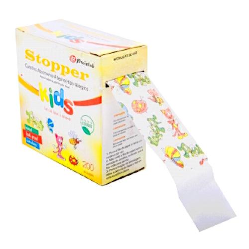 Curativo Stopper Kids Colorido 200 UN - Proinlab DESCONTINUADO - Dental Access