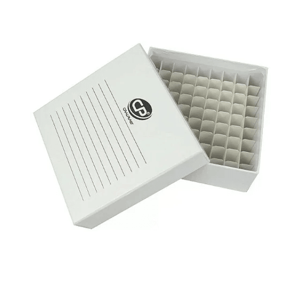 Caixa Fibra de Papelão para Tubos de 1.5ML- 2.0ML - Cral