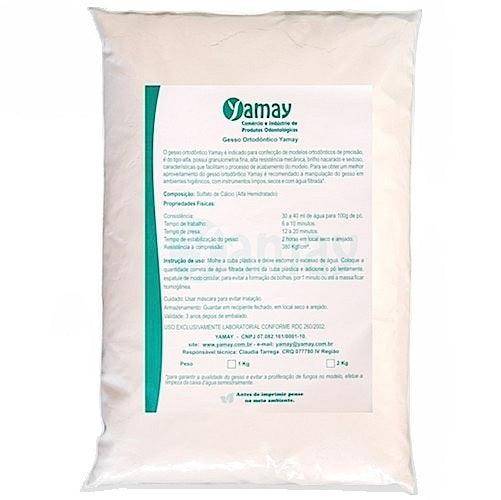 Gesso Ortodôntico  - Yamay - Dental Access