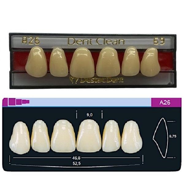 Dente Dent Clean Anterior A26 Superior - Imodonto - Dental Access