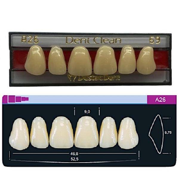 Dente Dent Clean Anterior A26 Superior - Imodonto - Dental Access