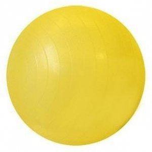 Bola Para Ginástica Com Bomba Para Inflar Amarela 55cm - Sup - Dental Access