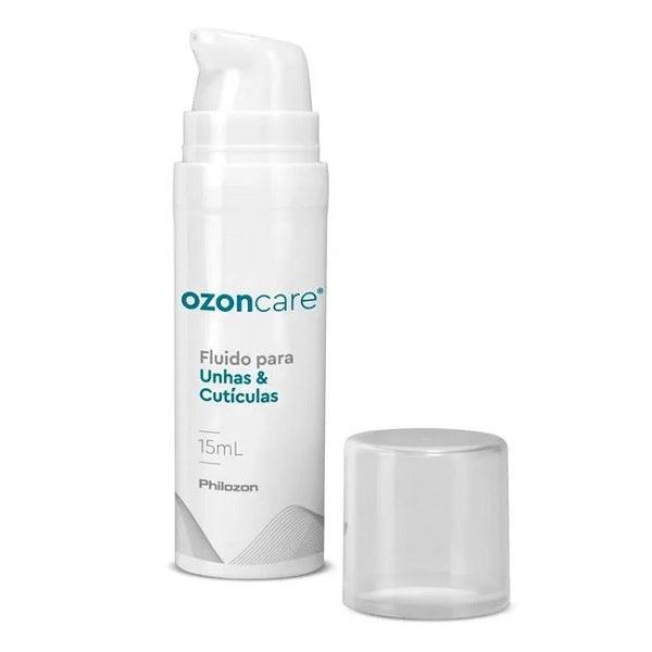 Fluído Para Unhas e Cuticulas Ozoncare 15ML - Philozon