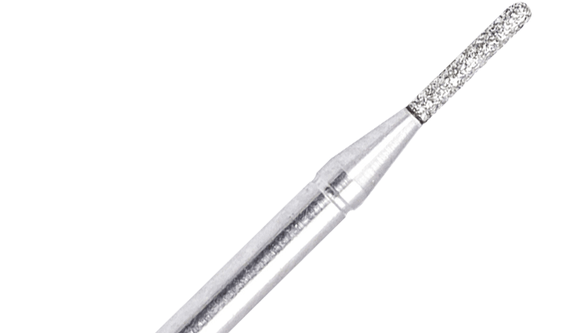 Ponta Diamantada Cilíndrica Extremidade Plana FG - Microdont - Dental Access