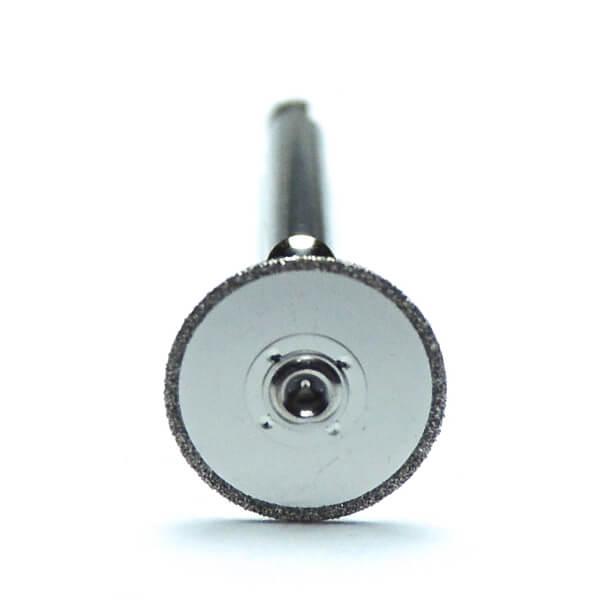 Disco Diamantado Miniflex Dupla Face 943CH (CA) 8mm - Komet - Dental Access