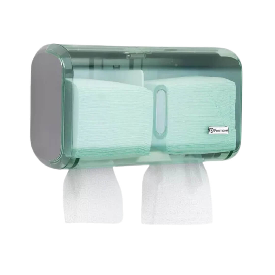 Dispenser Compacto Múltiplo (Cai Cai / Toalha) - Premisse - Dental Access