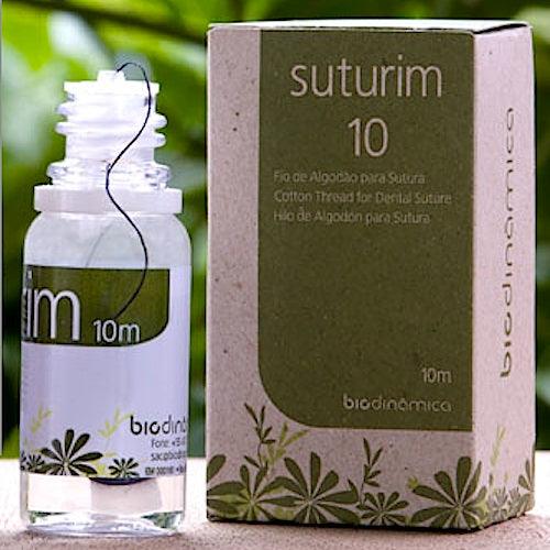 Fio de Sutura Suturim de Algodão sem Agulha - Biodinâmica - Dental Access