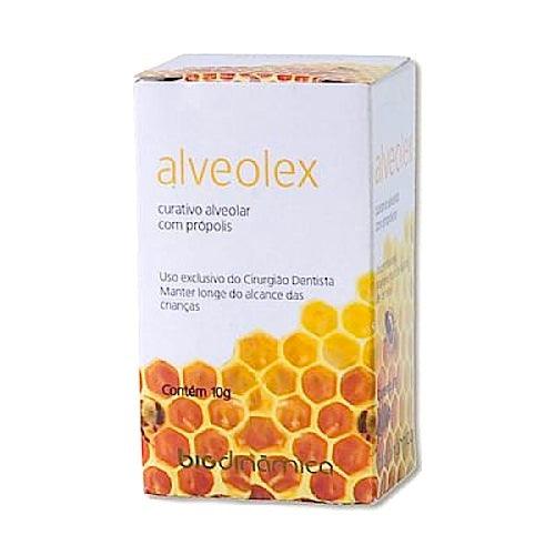 Alveolex 10g Curativo Alveolar com Própolis- Biodinâmica - Dental Access