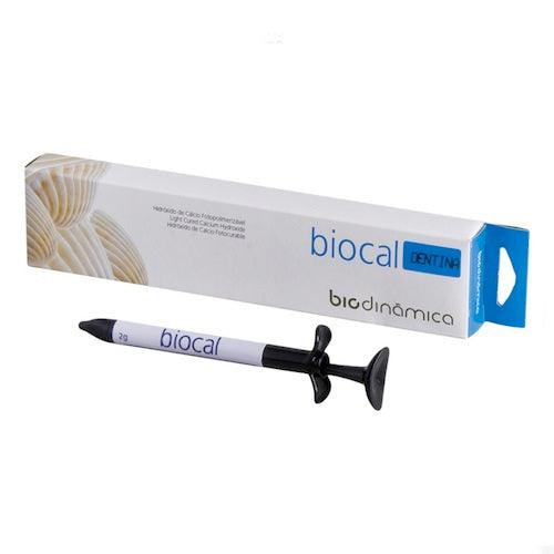 Biocal Reposição Dentina (1 x 2g) Cimento Forrador - Biodinâmica - Dental Access