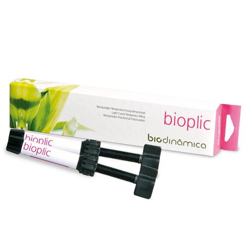 Bioplic (2 x 2g) Cimento Restaurador Temporário Fotopolimerizável - Biodinâmica - Dental Access