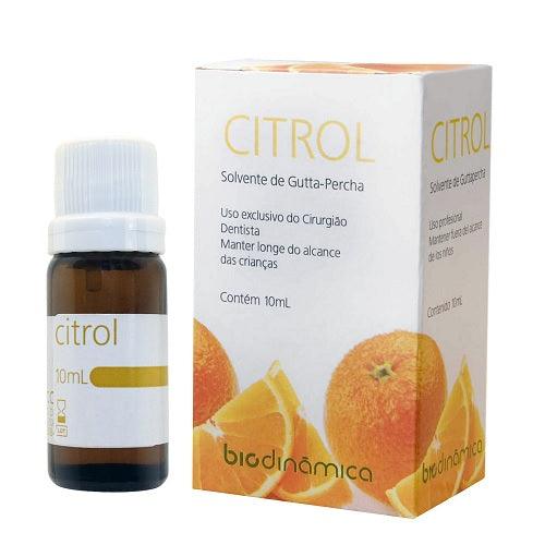 Citrol Solvente de Guta Percha 10ml - Biodinâmica - Dental Access