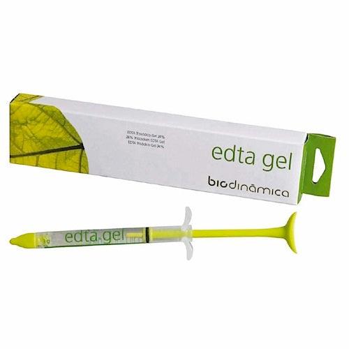 D.T.A. Gel (2 seringas de 3g) Agente Quelante - Biodinâmica - Dental Access