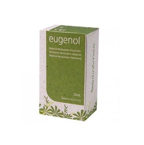 Eugenol Restaurador Provisório 20ml - Biodinâmica - Dental Access