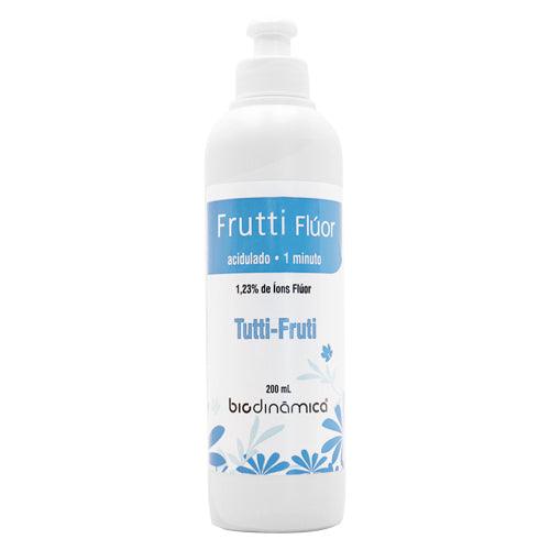 Frutti Flúor Gel Acidulado 200 mL - Biodinâmica - Dental Access