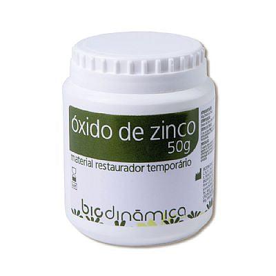 Óxido de Zinco Pó Cimento Restaurador Temporário - Biodinâmica - Dental Access