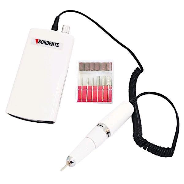 Aparelho Motor Portátil Recarregável Branco Bivolt MB801 - Bordente - Dental Access