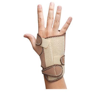 Tala 10 Regulável 3 Velcros Bege Esquerda Tamanho  P - Impec - Dental Access