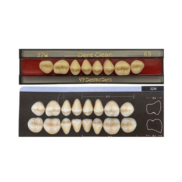 Dente Dent Clean Posterior 32M Superior - Imodonto - Dental Access