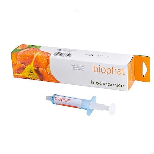 Verniz Fluoretado Biophat 2 x 3g - Biodinâmica - Dental Access