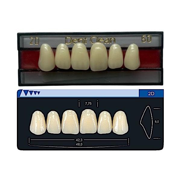 Dente Dent Clean Anterior 2D Superior - Imodonto - Dental Access