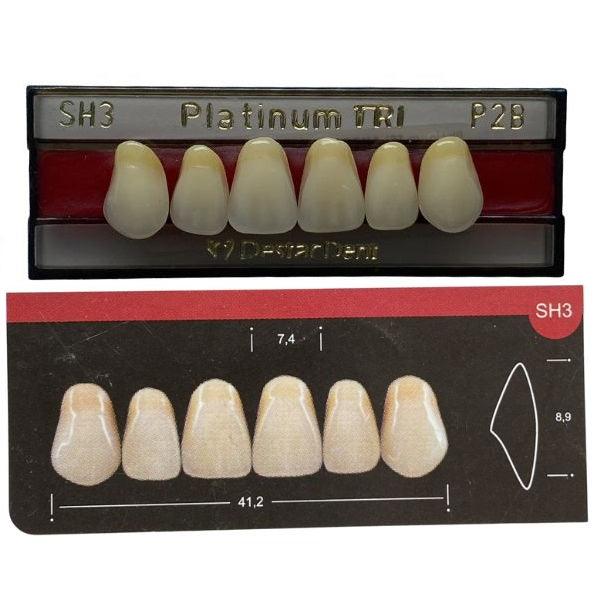 Dente Platinum Tri 03 Camadas Anterior SH3 Superior - Imodonto