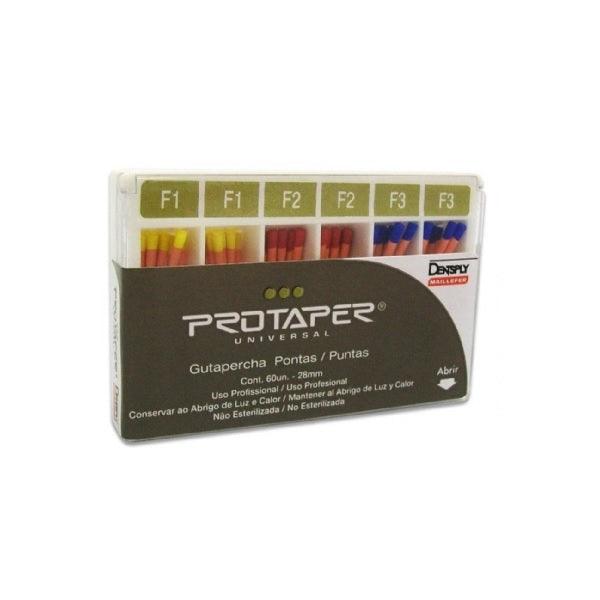 Gutapercha Protaper Universal F1-F2-F3 - Dentsply - Dental Access