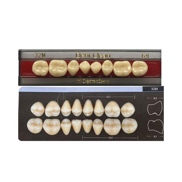 Dente Dent Clean Posterior 32M Inferior - Imodonto - Dental Access