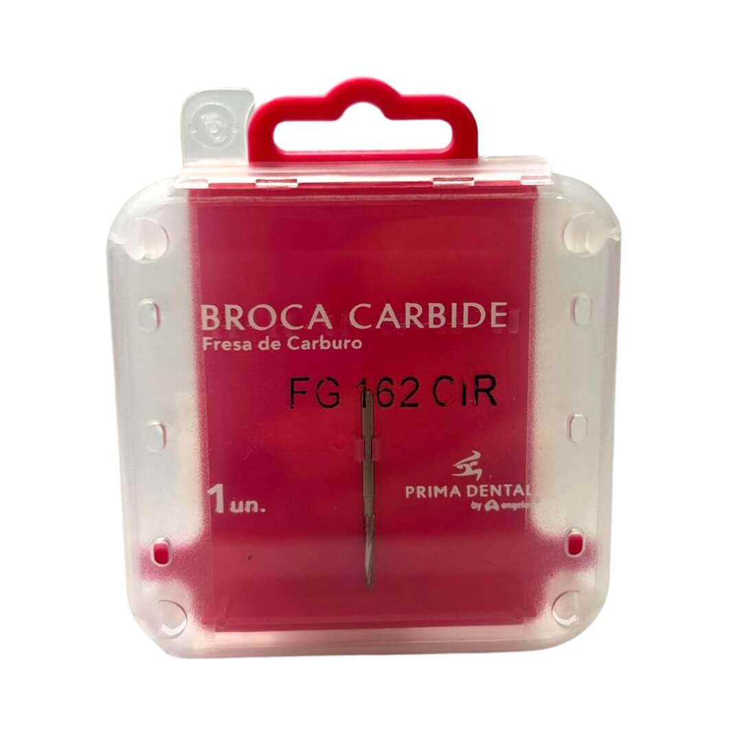 Broca Carbide Lindemann FG 25mm - Angelus - Dental Access