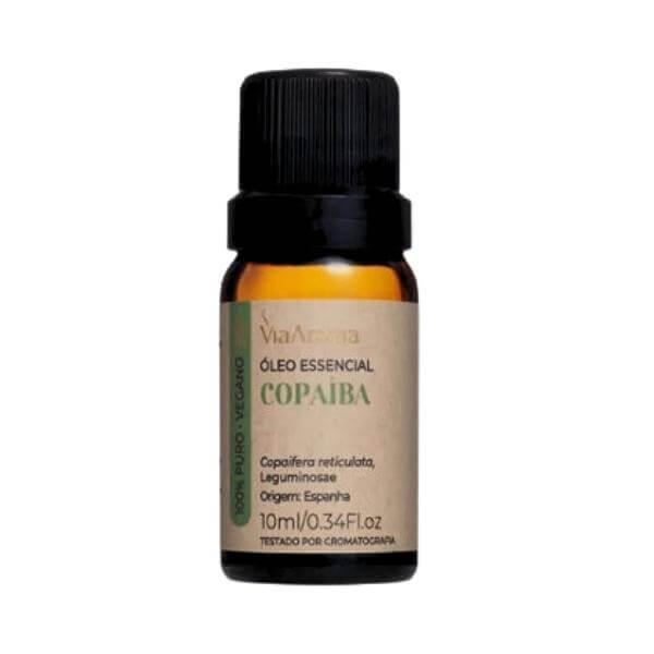 Óleo Essencial de Copaíba 10ml - Via Aroma - Dental Access