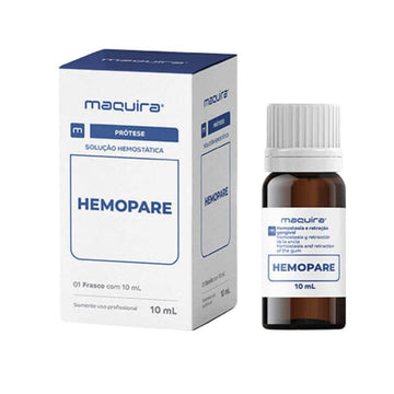 Hemopare Clear Solução 10 ML - Maquira