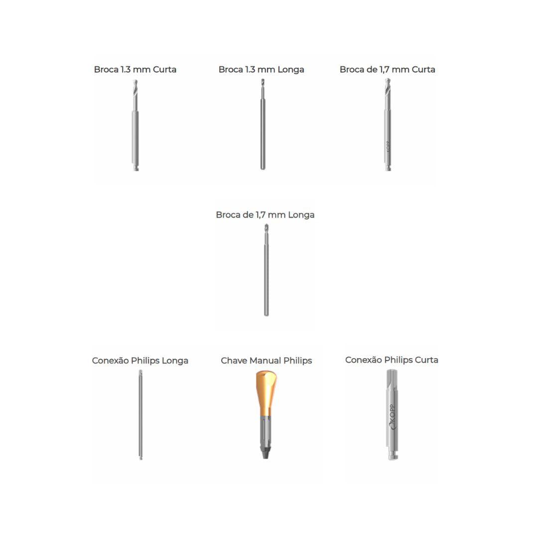 Kit Fixação para Enxerto - KOPP - Dental Access