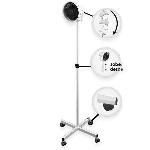 Suporte Articulado de Chão com Regulagem - Vagalumy - Dental Access