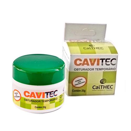 Obturador Temporário CAVITEC 25g - Caithec - Dental Access