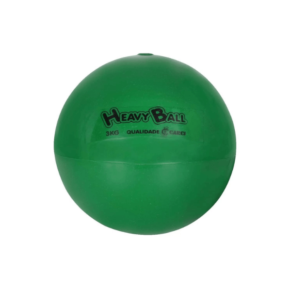 Bola Heavy Ball para Exercícios - Carci - Dental Access