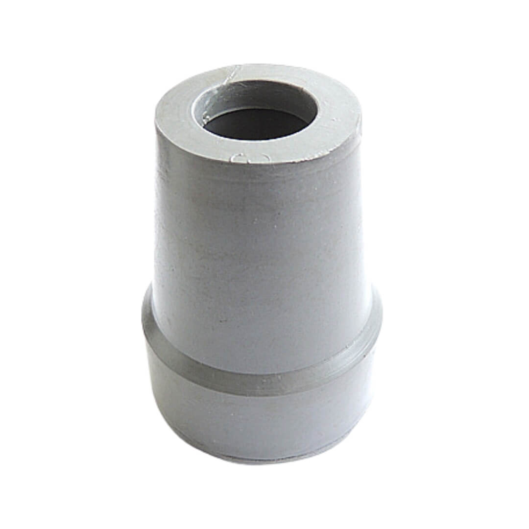 Ponteira de Borracha AB Muleta Canadense Cinza Médio - Carci - Dental Access