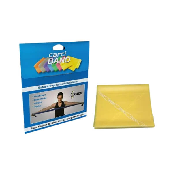 Faixa Elástica Carci Band 1,50m - Carci - Dental Access