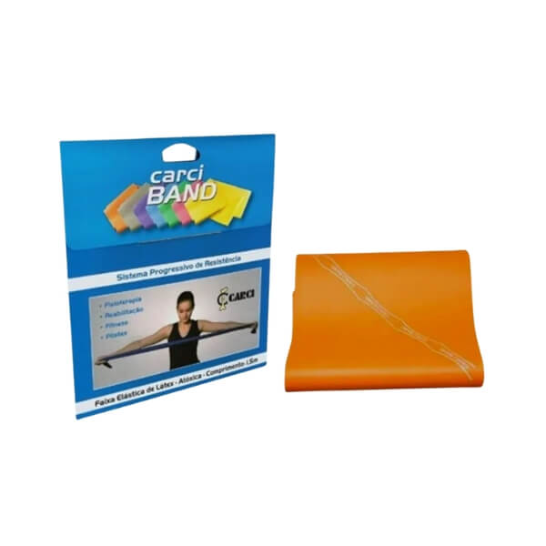 Faixa Elástica Carci Band 1,50m - Carci - Dental Access