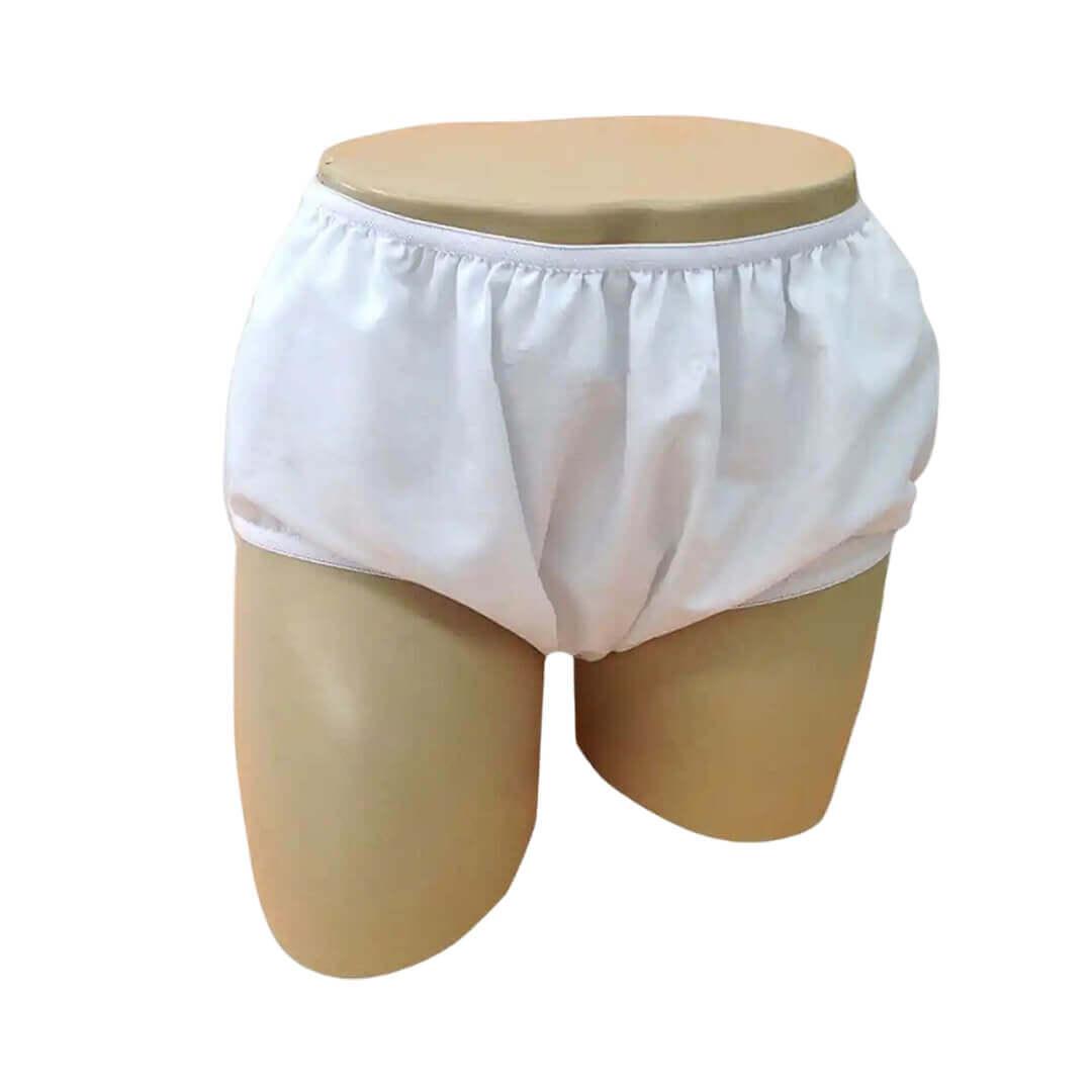 Calça Plástica Geriátrica Fechada Luxo - Natural Home Care