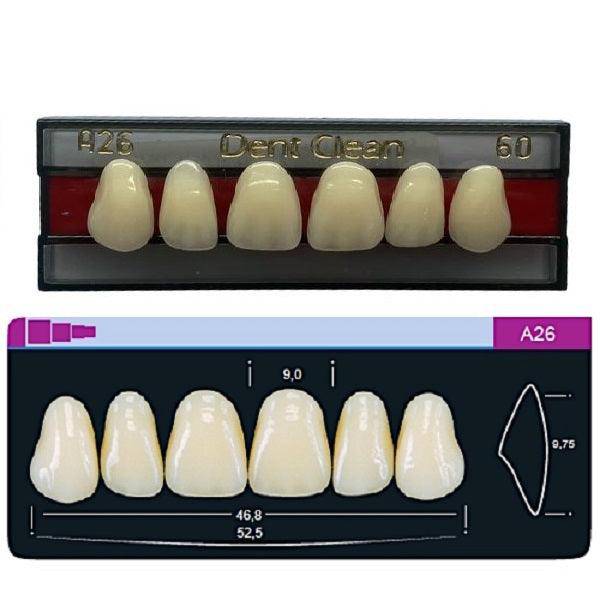 Dente Dent Clean Anterior A26 Superior - Imodonto - Dental Access